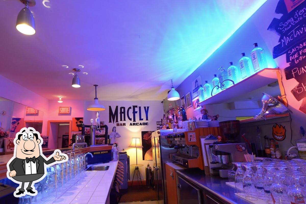 MacFly Bar Arcade, Québec - Menu du restaurant, prix et avis