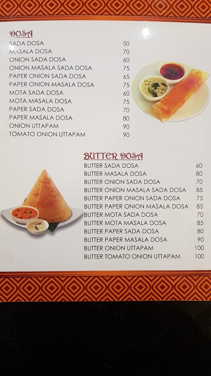 Chef Corner - Indian Restaurant in Kadma Jamshedpur/ Best Restaurant in Kadma Jamshedpur menu