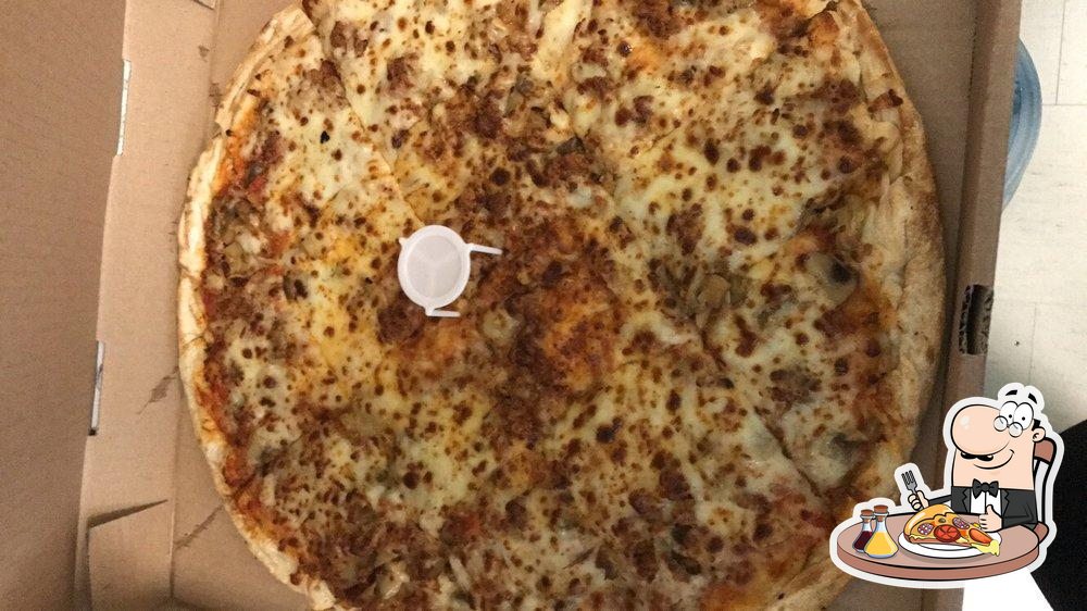 Tony's Pizza of Yorkville in Utica Restaurant menu and reviews