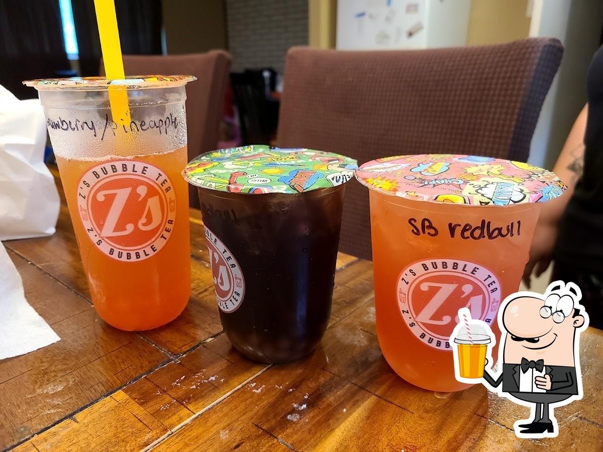 Z's Bubble Tea Plymouth in Plymouth Restaurant menu and reviews
