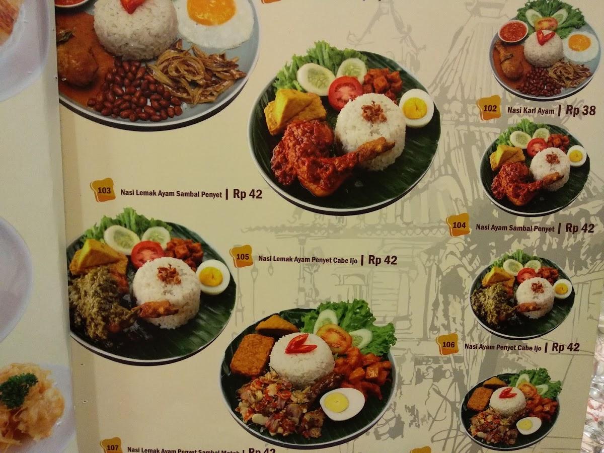 Menu at Bangi Kopitiam Pondok Indah restaurant, South Jakarta, Pd ...