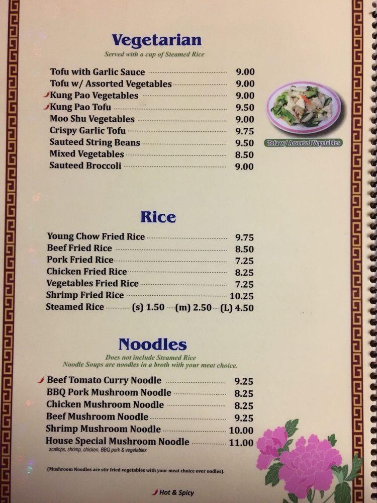 Menu at Happy Family Restaurant, Battle Ground