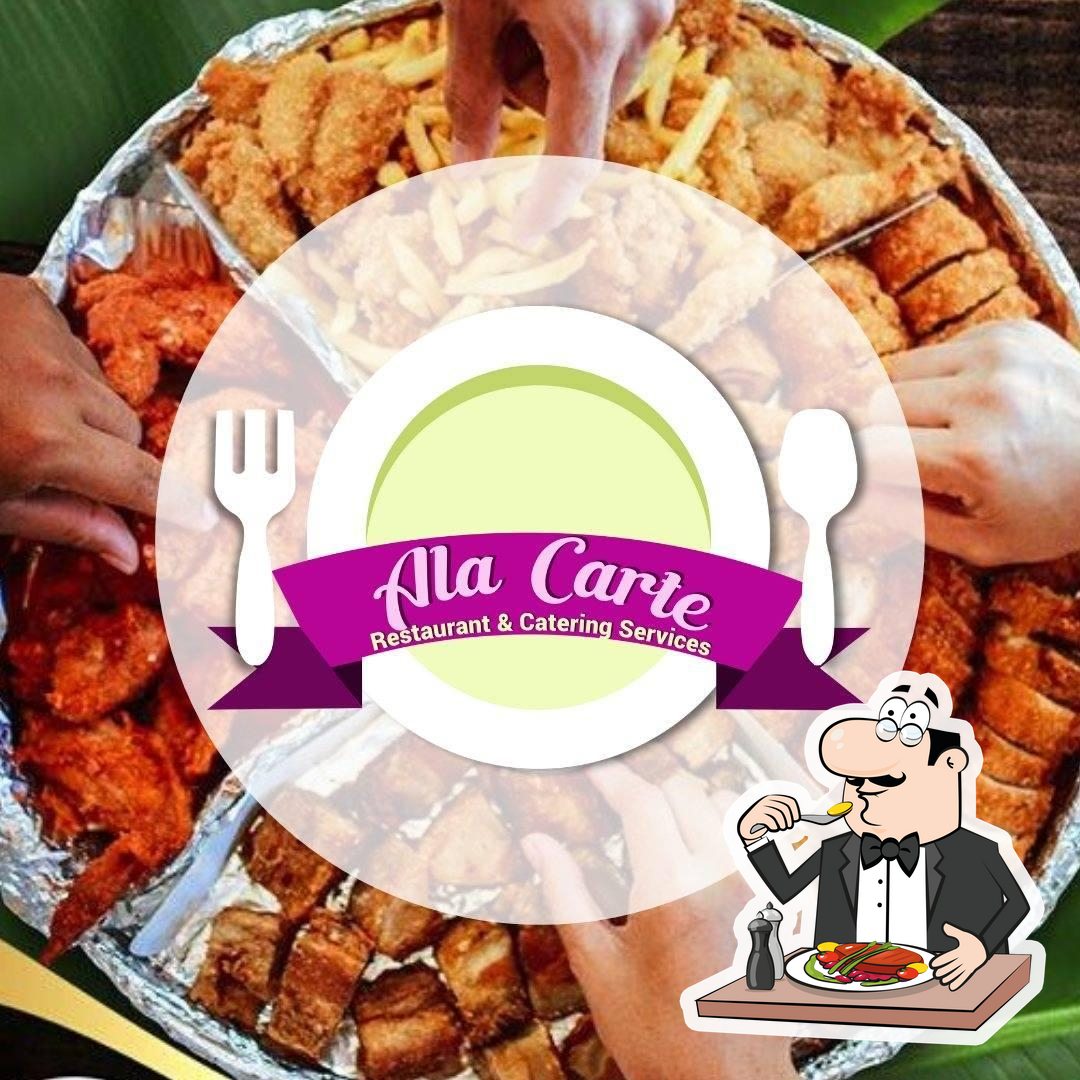 Ala Carte Restaurant & Food to go, City of Balanga Restaurant menu