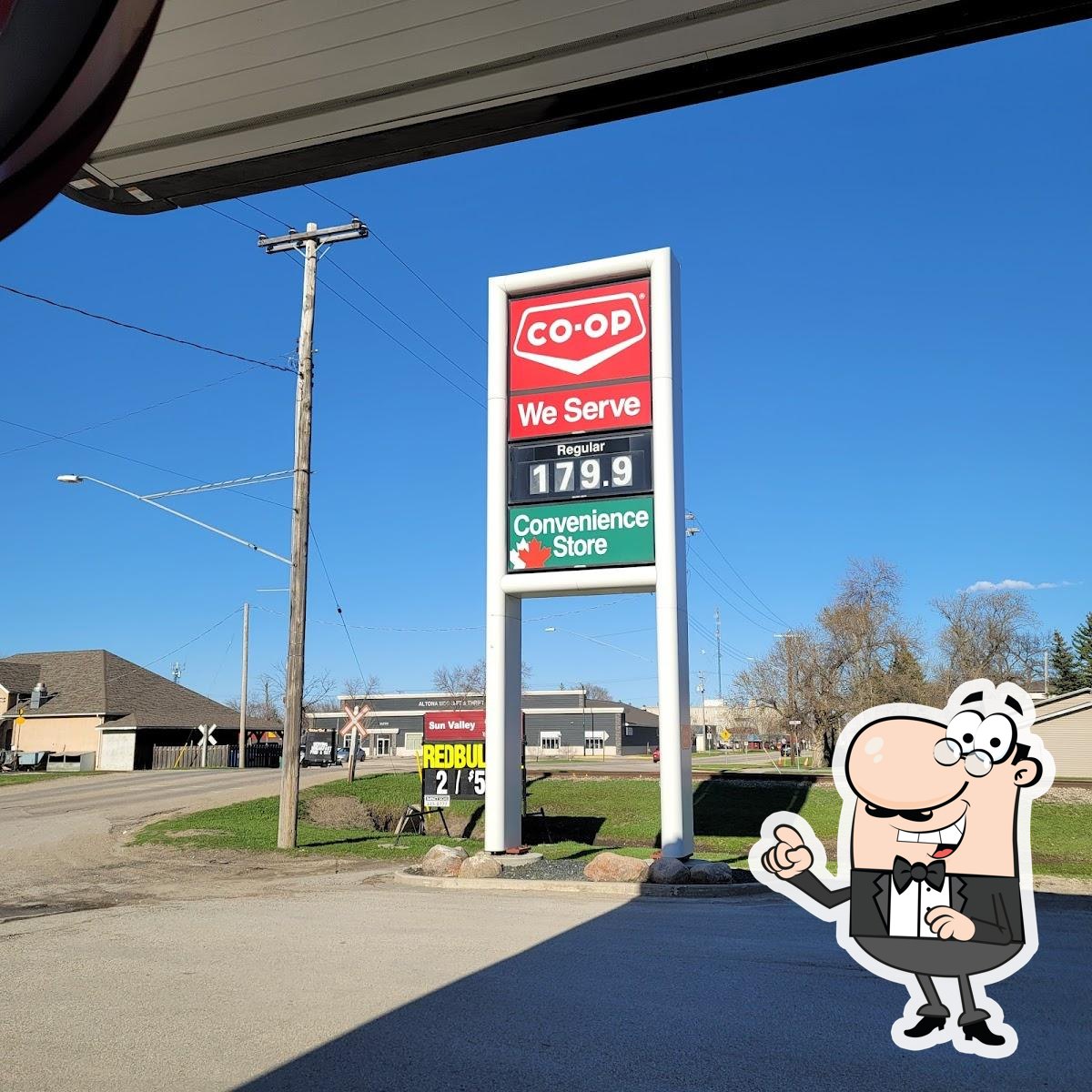 Coop Gas Bar in Altona Restaurant reviews