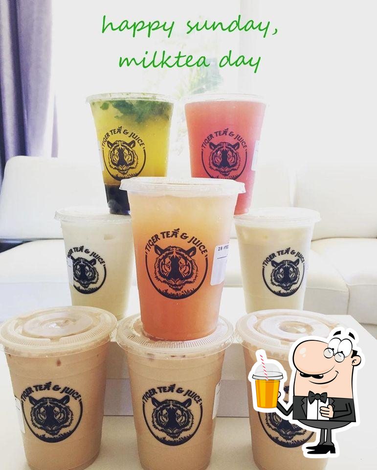 Tiger Tea in Burlingame Restaurant menu and reviews