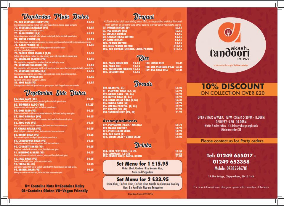 menu-at-akash-indian-tandoori-restaurant-chippenham