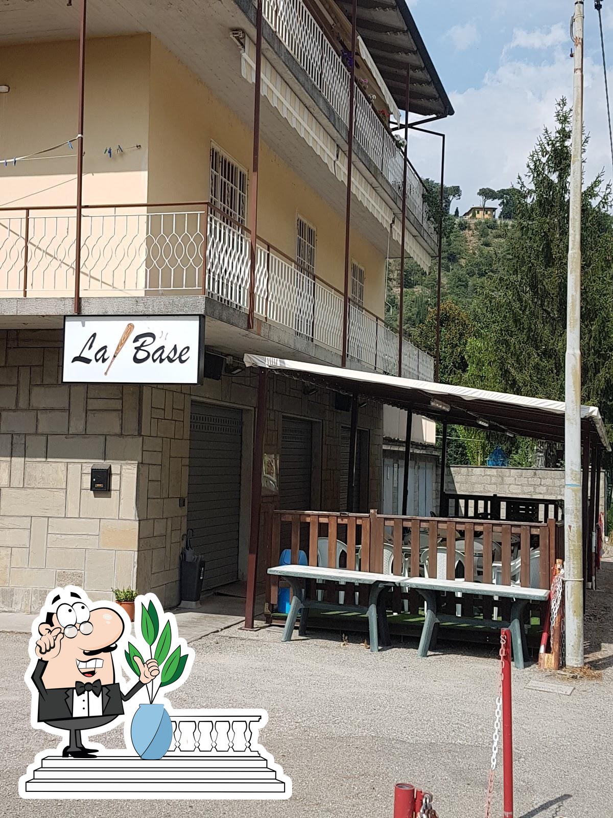 La Base pub & bar, Fontana Restaurant reviews