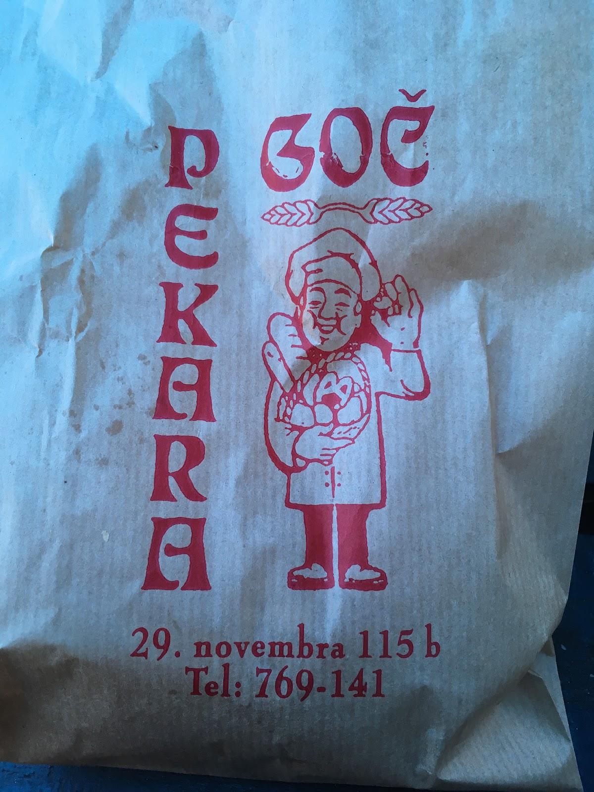 Pekara Goč, Belgrade, 29. novembra 115b Restaurant reviews
