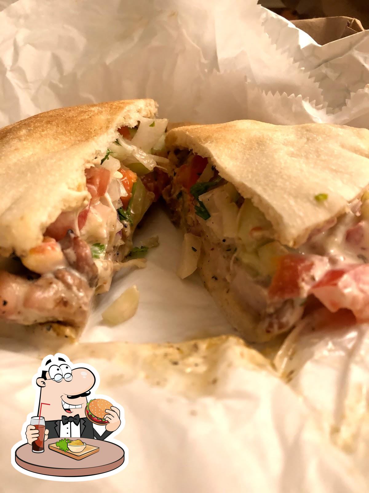 Falafal Achla in Hallandale Beach Restaurant menu and reviews