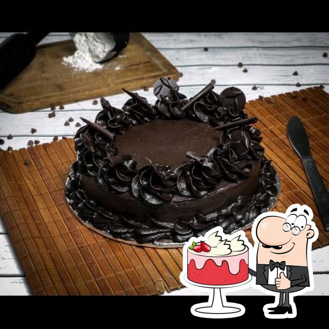 ❤️ Happy Birthday Chocolate Cake For Adoniya