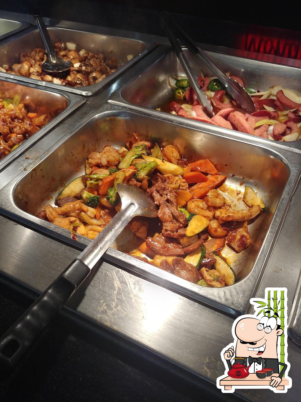 Lin's Buffet, 2988 Frontage Rd in Brownsville - Restaurant menu and reviews