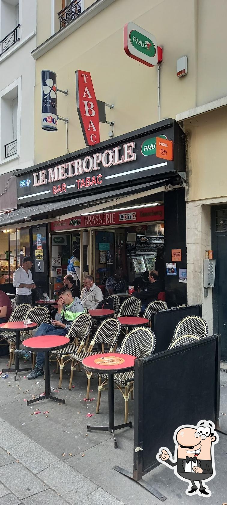 Le Mtropole, Saint-Denis - Menu du restaurant, prix et avis