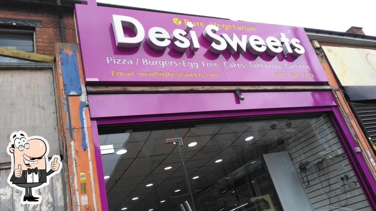 Desi Sweets, 78 Waterloo Rd, Cape Hill in Smethwick Restaurant reviews