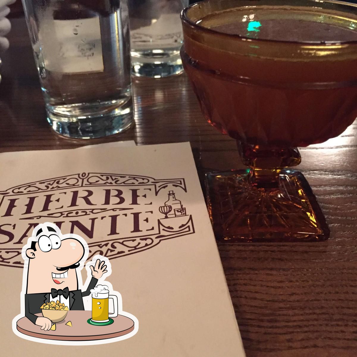 Herbe Sainte in Omaha Restaurant menu and reviews