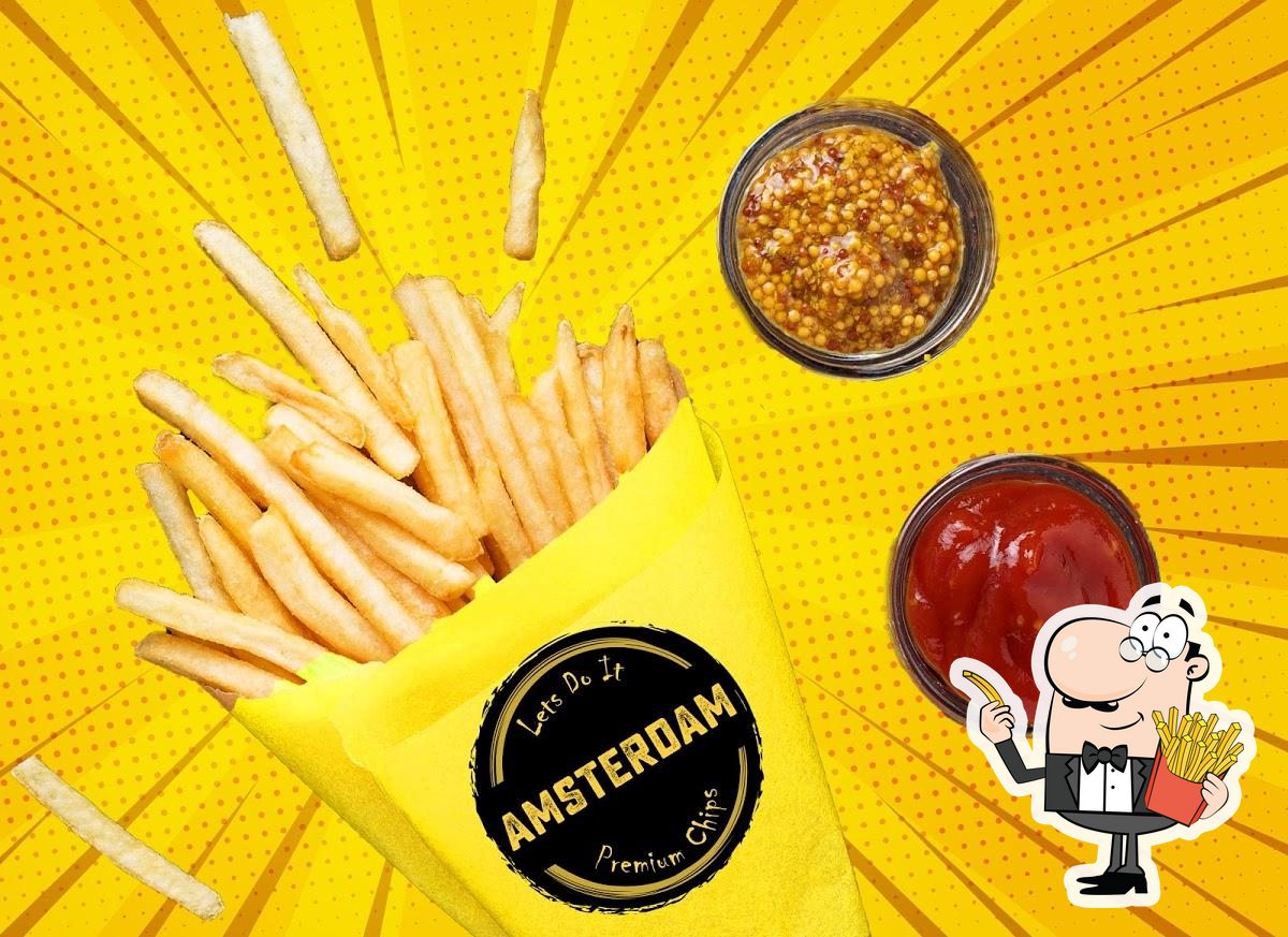 Amsterdam Premium Chips restaurant, Haifa Restaurant menu and reviews