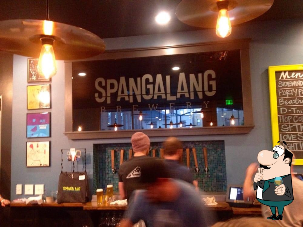 Spangalang Brewery in Denver - Restaurant menu and reviews