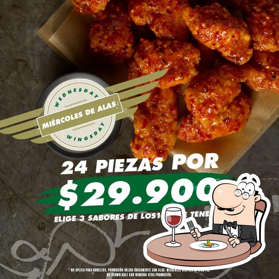 Wingstop Colombia restaurant, Soacha