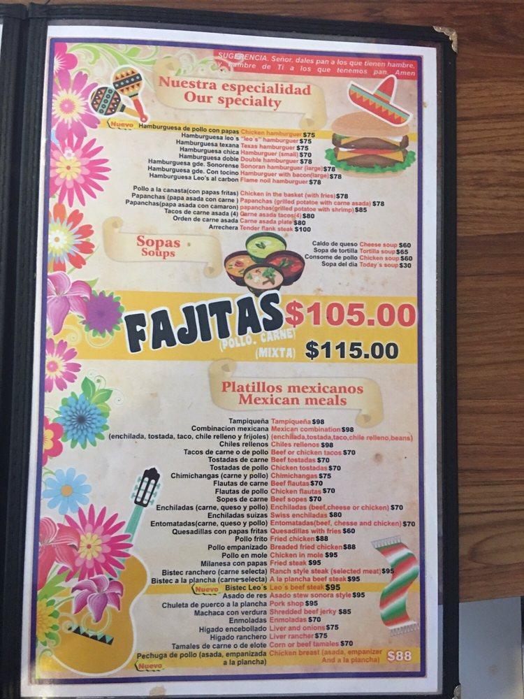 Cafeteria Leos, Nogales - Restaurant reviews