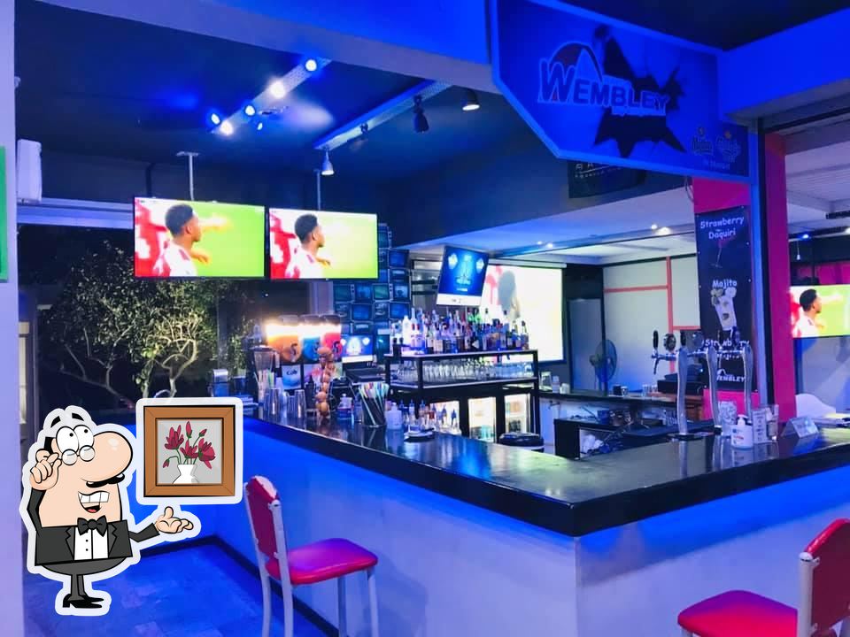 Wembley sports bar, Kavos Restaurant reviews