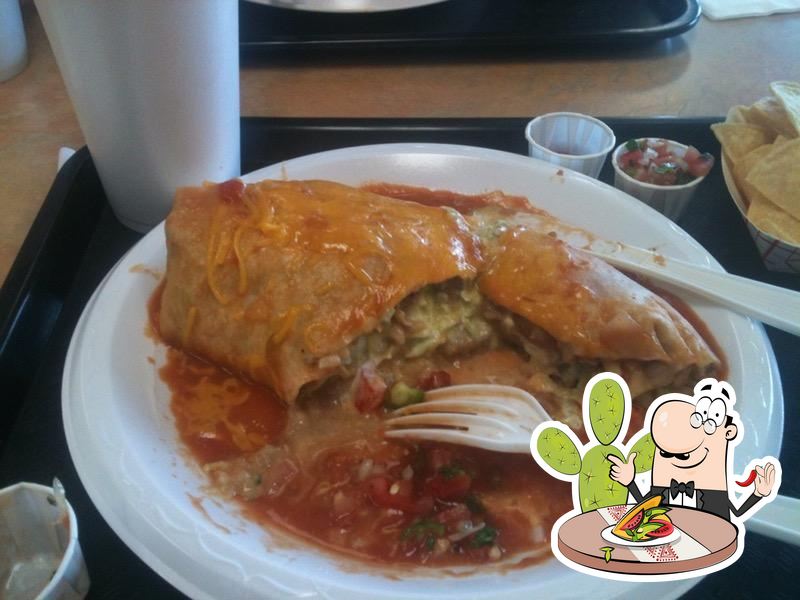 Campos Famous Burritos, 10352 Venice Blvd. in Culver City Restaurant