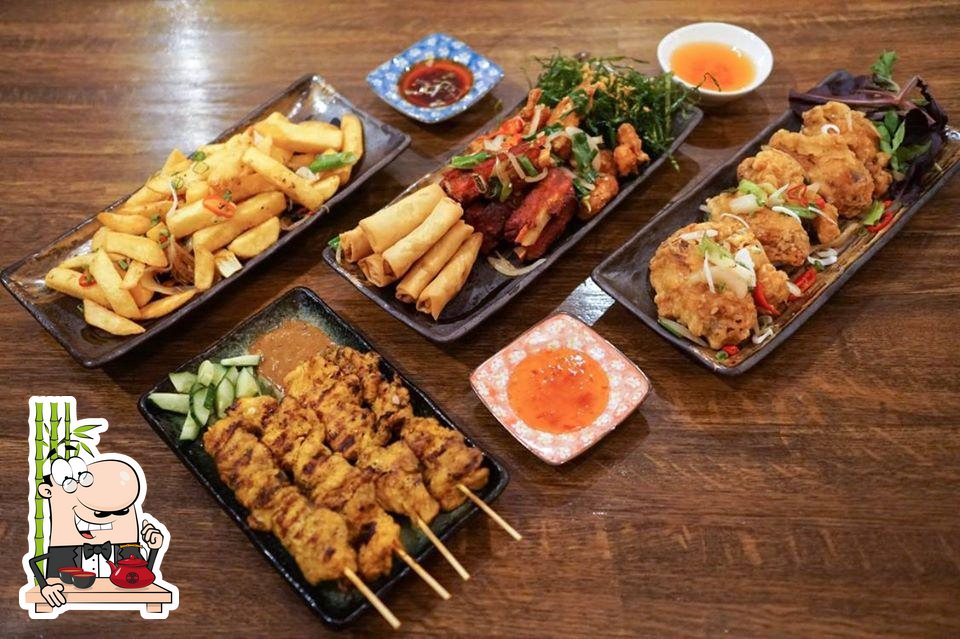 HK Noodles in Enfield Restaurant menu and reviews