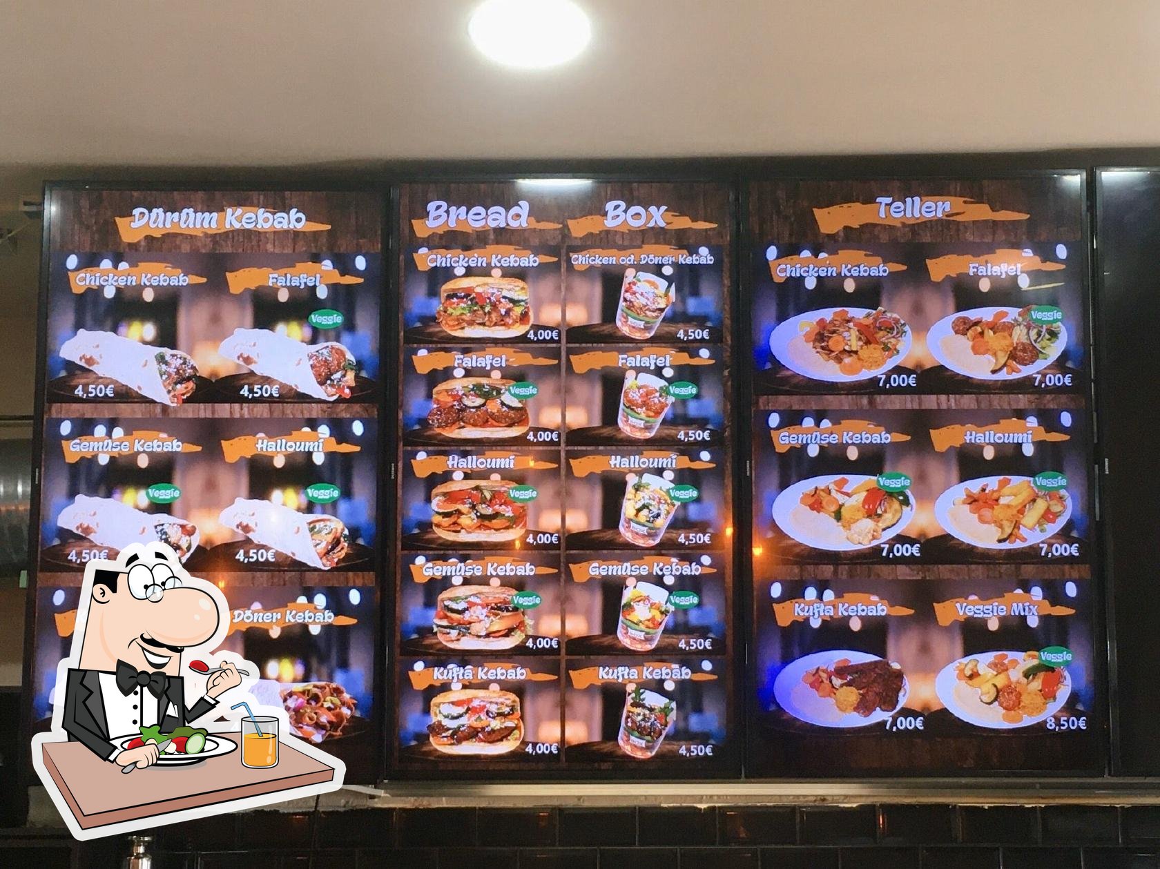 Bro's Döner Kebab pub & bar, Berlin Restaurant reviews