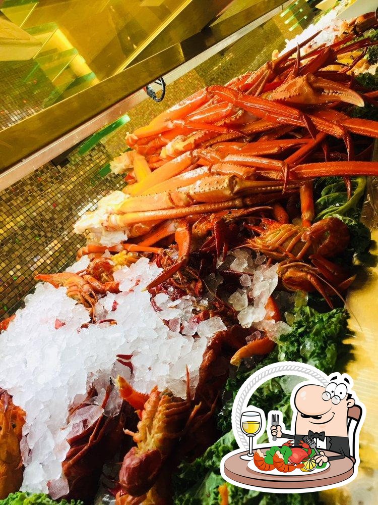 100's seafood grill buffet, 2828 Camino del Rio S in San Diego - Restaurant  menu and reviews