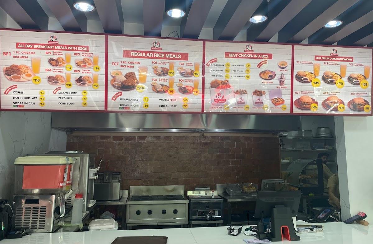 Menu at True Chicken - Bayani Road restaurant, Taguig