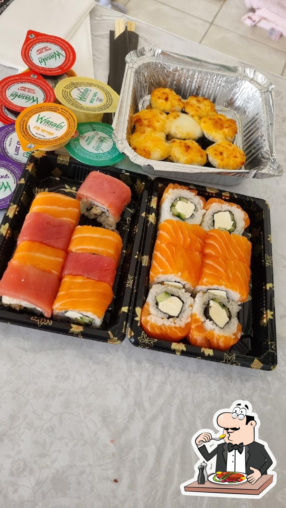 Ресторан Wasabi sushi Nahariya, Нагария - Меню и отзывы о ресторане