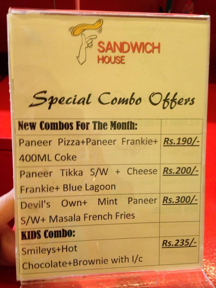Menu at City Sandwich Grill & Pizza, Thane, Shop No. G3
