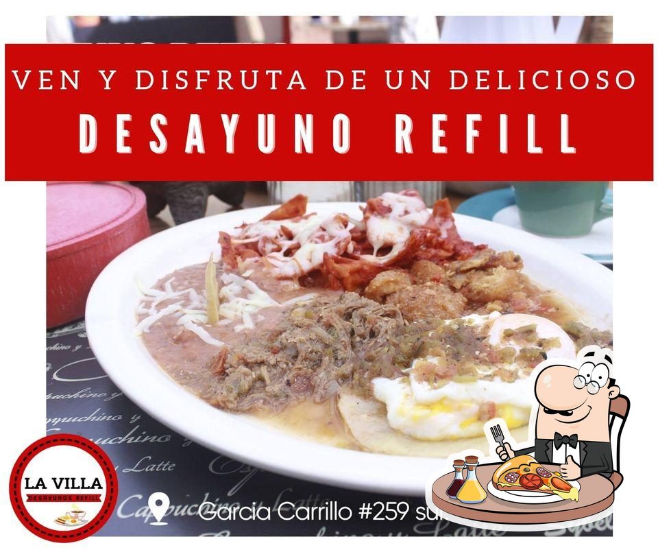 Restaurante Desayunos Refill La Villa, Torreón - Opiniones del restaurante