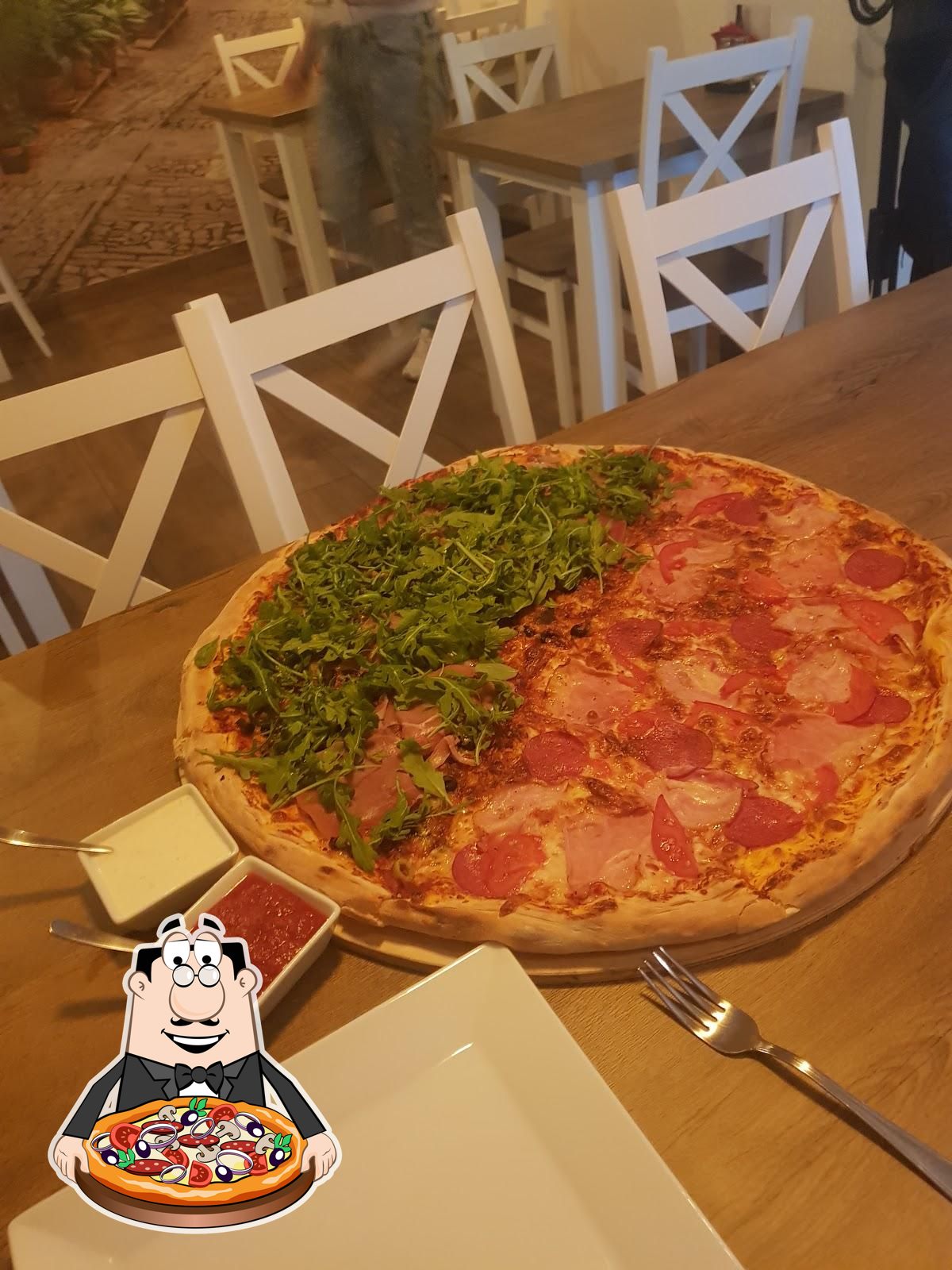 Pizzeria San Giovanni - pizza na telefon Ząbki, Зомбки, Władysława  Sikorskiego 33A/lok 48 - Меню и отзывы о ресторане