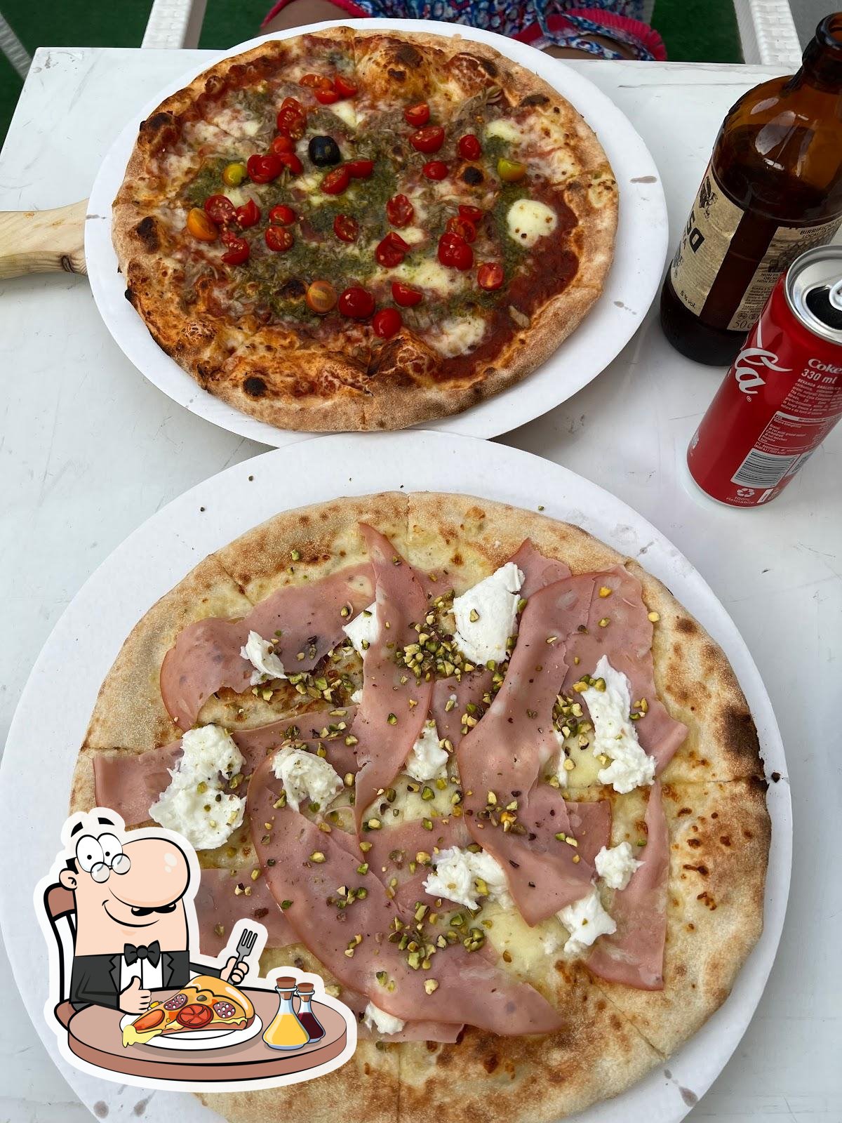 PIZZERIA MITICUS, Solanas - Menu du restaurant, prix et avis