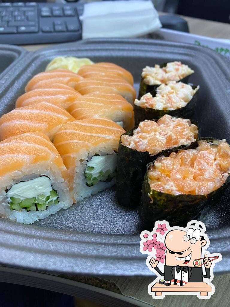 Ресторан Sushi Box, Москва, улица Гурьянова - Меню и отзывы о ресторане