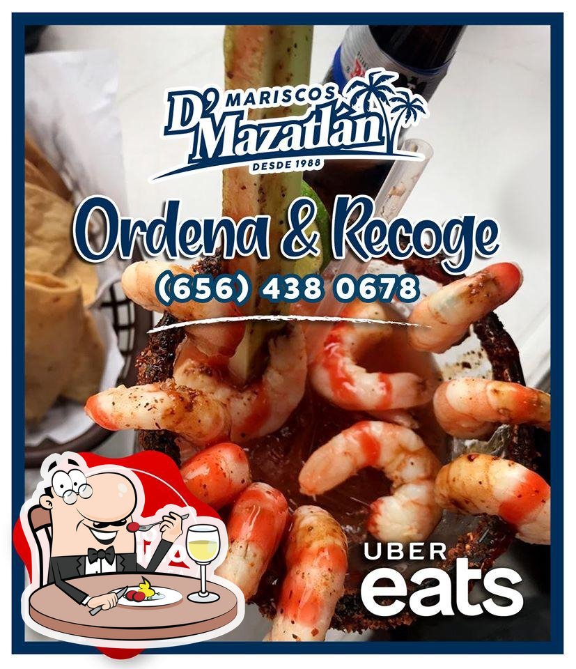 Mariscos D'Mazatlán restaurant, Ciudad Juarez - Restaurant reviews