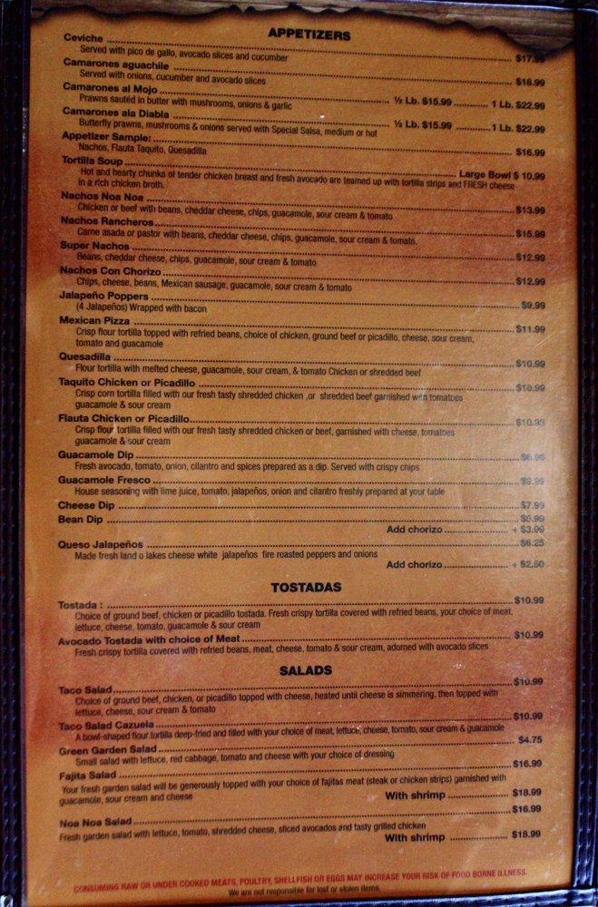 Menu At Mazatlan Grill Pub Bar Klamath Falls