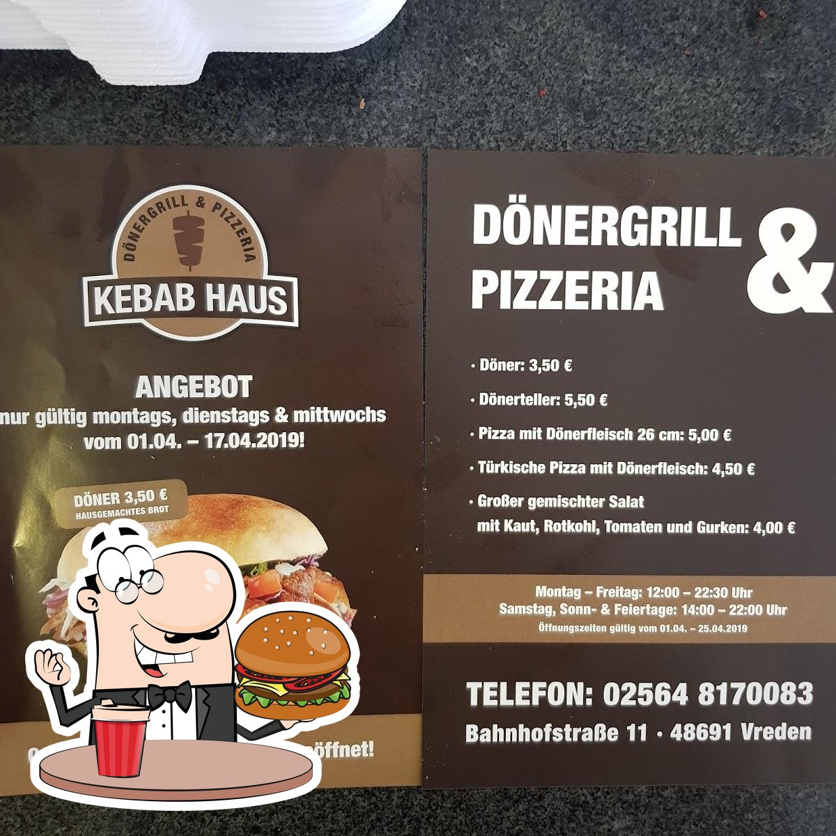 Kebab Haus - Dönergrill & Pizzeria, Фреден - Отзывы о ресторане