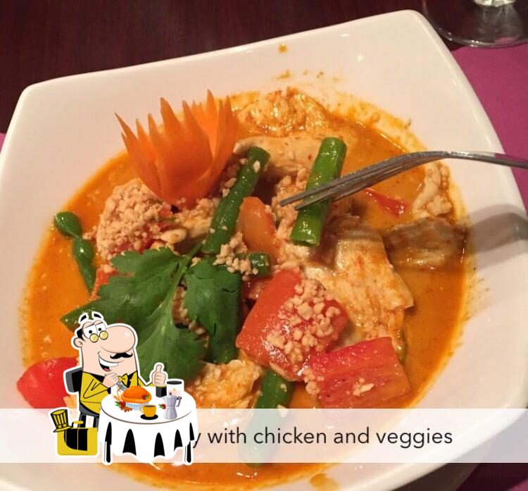 Thai Basil, 118 W State St in Ithaca Restaurant menu and reviews