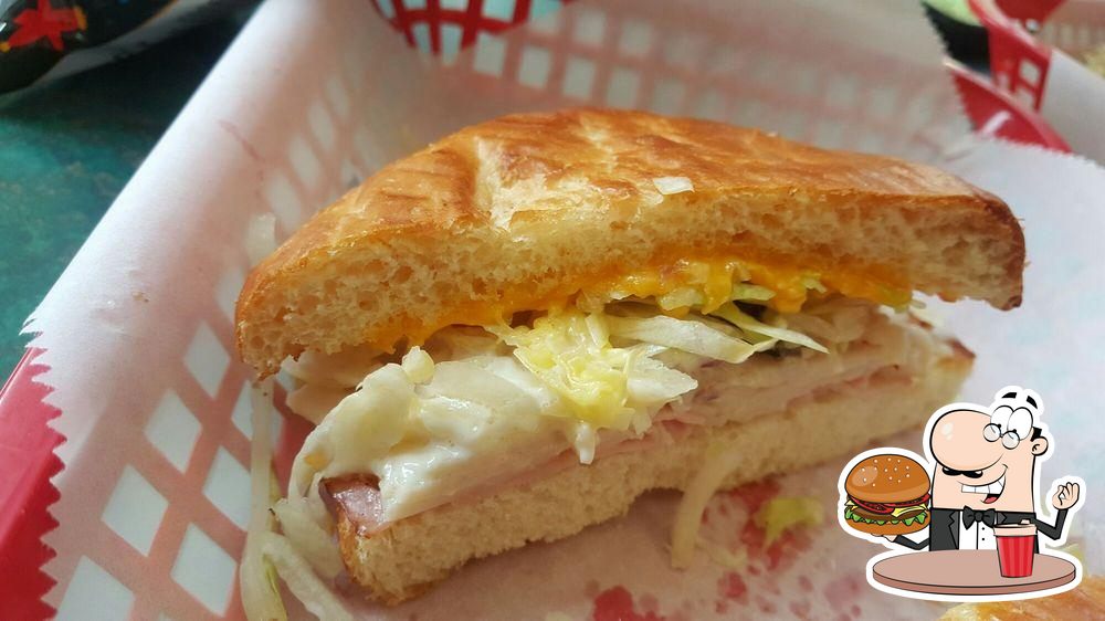 Zeros Sandwich Shop, 507 Dallas St C in Houston Restaurant menu and
