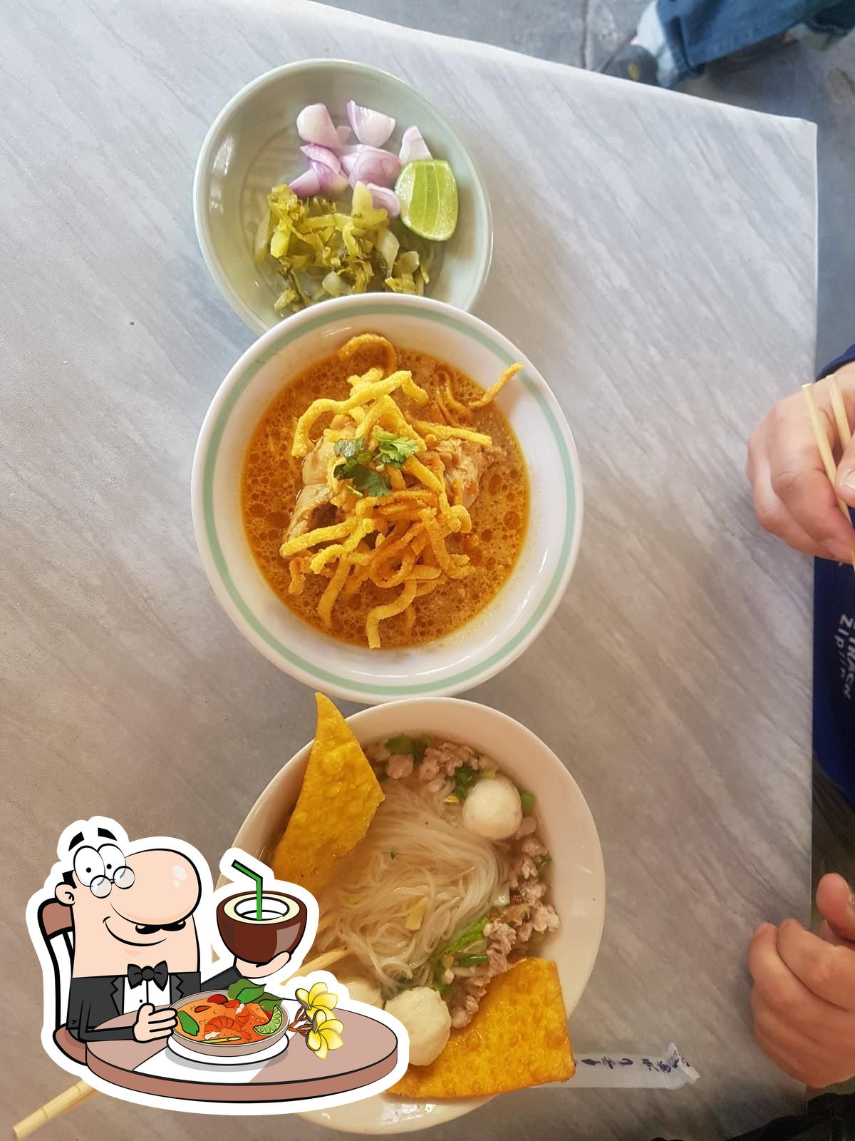 Khao Soi Arak restaurant Chiang Mai QXPJ H8R Restaurant reviews