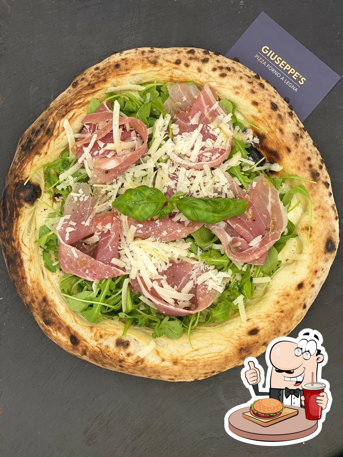 Giuseppe's - Pizza Forno a Legna, Ghent - Restaurant menu and reviews