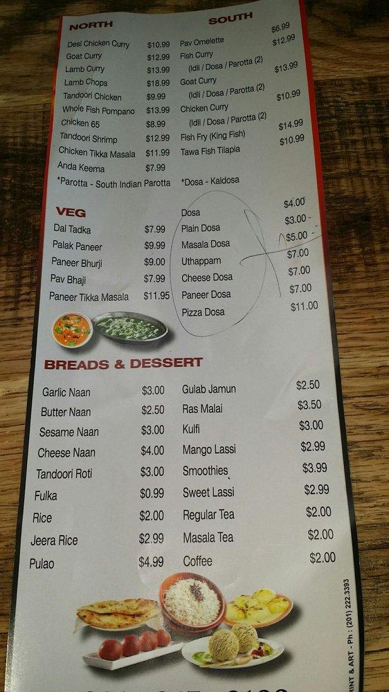 Menu at Heavenly Chicken and Ribs BBQ, Jersey City