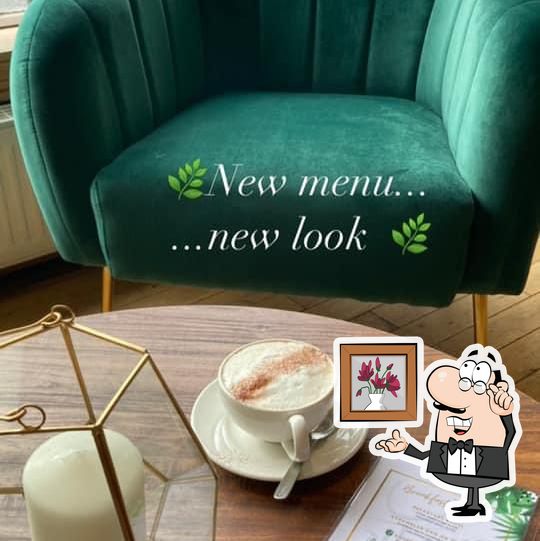 Menu of Thyme Out Coffee House & Restaurant, GrangeoverSands greek
