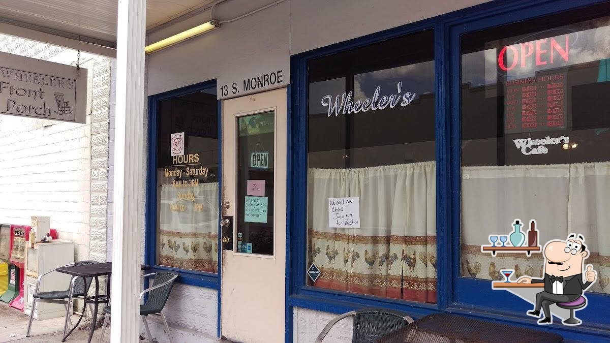 Wheeler's Cafe Inc. in Arcadia Restaurant menu and reviews