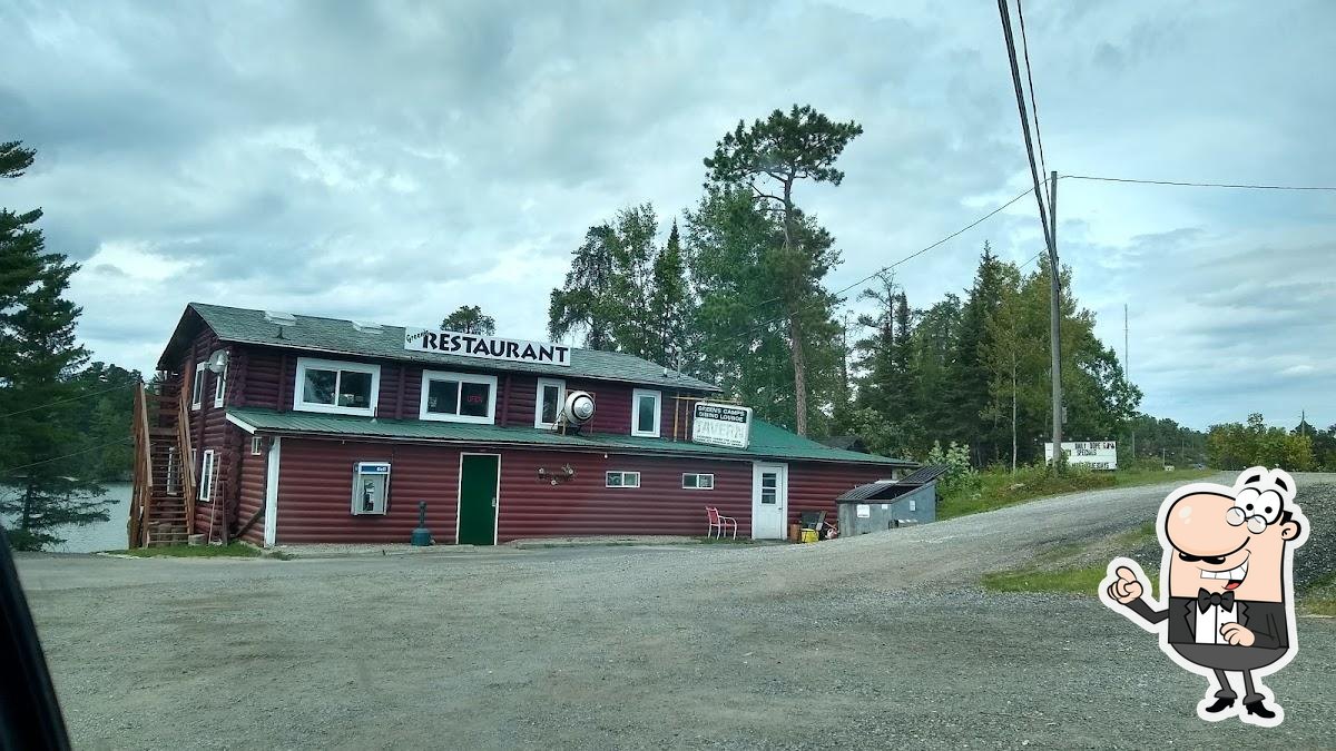 Greens Barbeque Bar in Nestor Falls - Restaurant menu and reviews