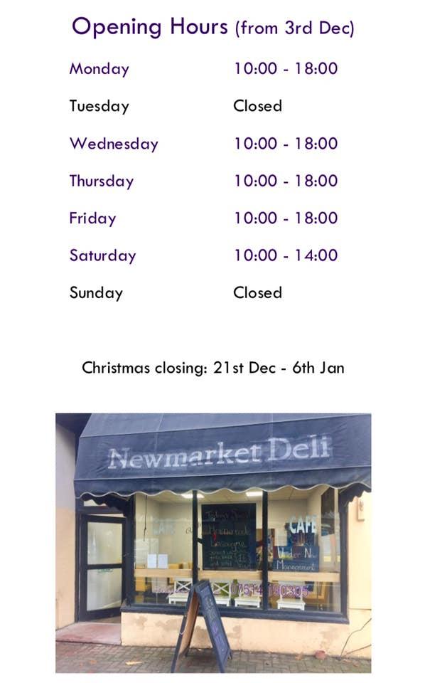 Menu at Cafe on the Corner, Waterfoot