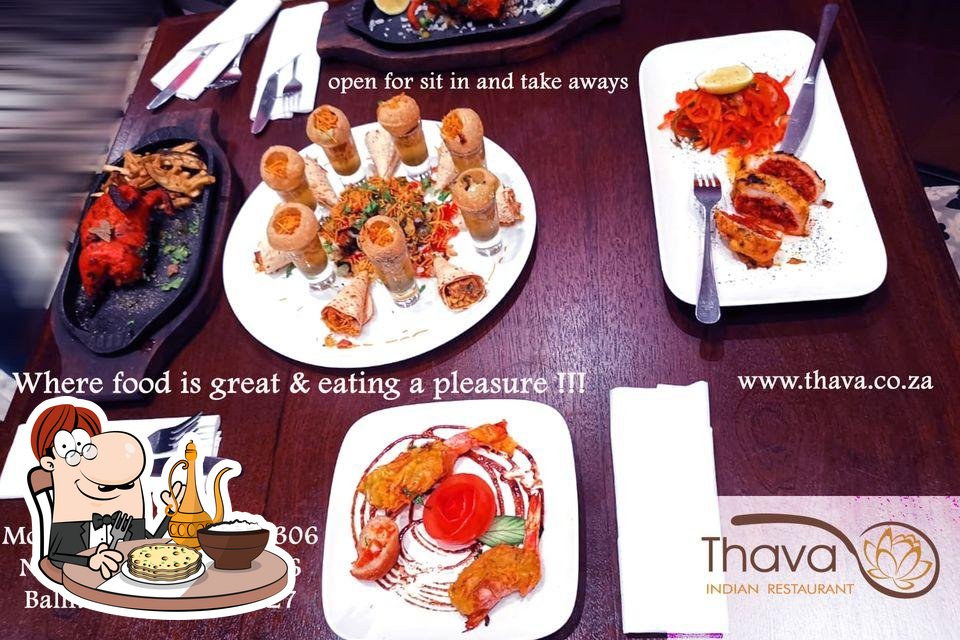 Thava Indian Restaurant Johannesburg The Avenue Restaurant Menu   R750 Thava Indian Restaurant Food 