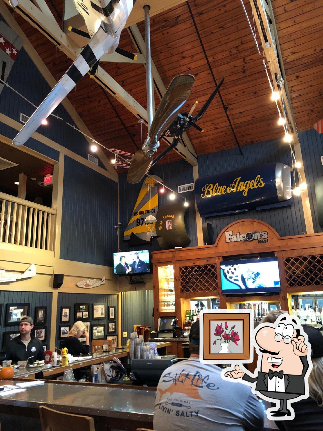 Amelia Island Plantation The Falcon's Nest in Fernandina Beach Restaurant menu and reviews