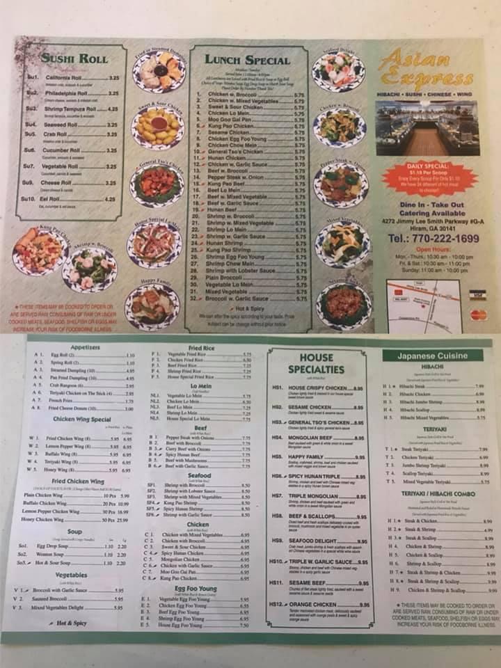 menu-at-asian-express-restaurant-hiram