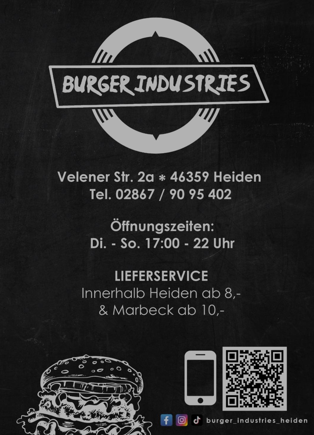 Burger Industries restaurant, Heiden - Restaurant reviews